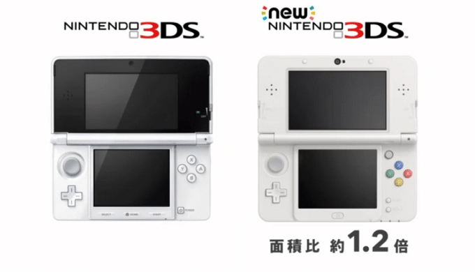 New Nintendo 3DS comparacion