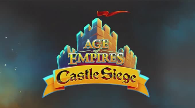 age of empires castle siege