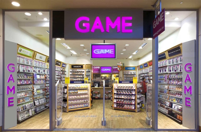 Game tienda Interior