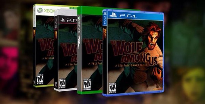 The Wolf Among Us Fisico Interior