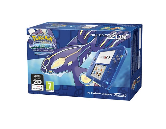pack 2ds azul