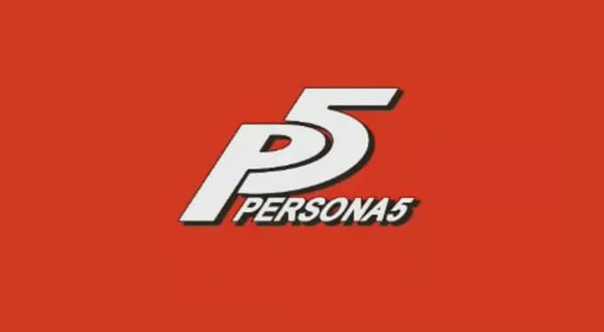persona 5 logo
