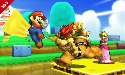 Super Smash Bros Mario