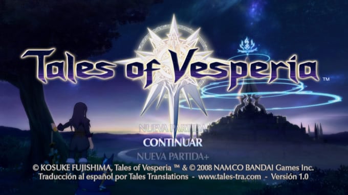 tales of vesperia traduccion