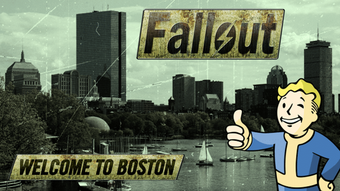 Fallout Shadow of Boston