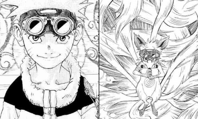 Ý tưởng ban đầu đáng ngạc Nhiên: Khi Kurama trở thành cha của Naruto