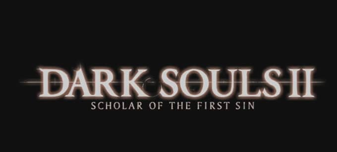 Sark Souls II scholar of the original sin logo
