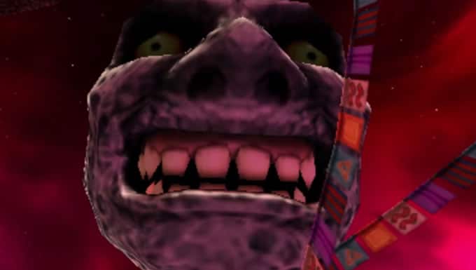 GameStop pone fecha de salida a Majora's Mask 3DS