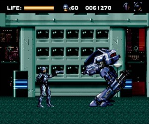 Robocop vs Terminator