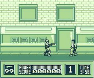 Robocop vs Terminator Game Boy