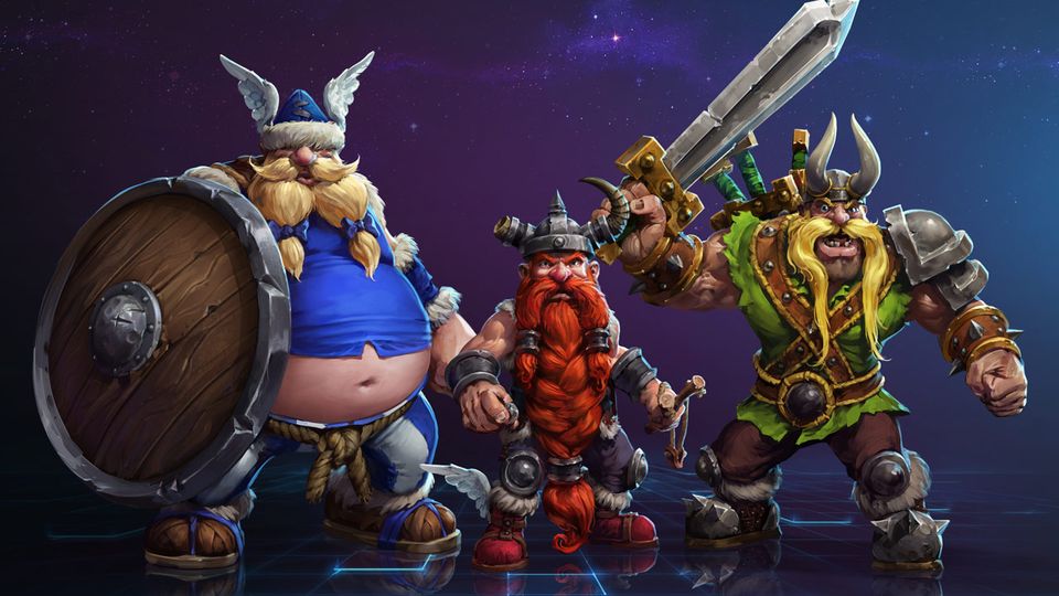 Heroes of the Storm recibe a The Lost Vikings