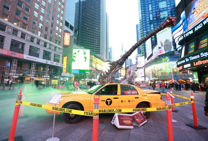 WOW: Warlords of Draenor redecora la Times Square de Nueva York