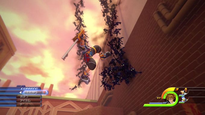 Kingdom Hearts III Interior