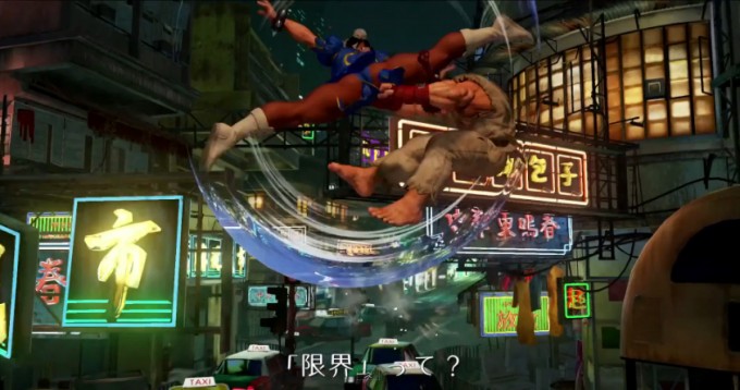 Así es el primer gameplay de Street Fighter V en PS4