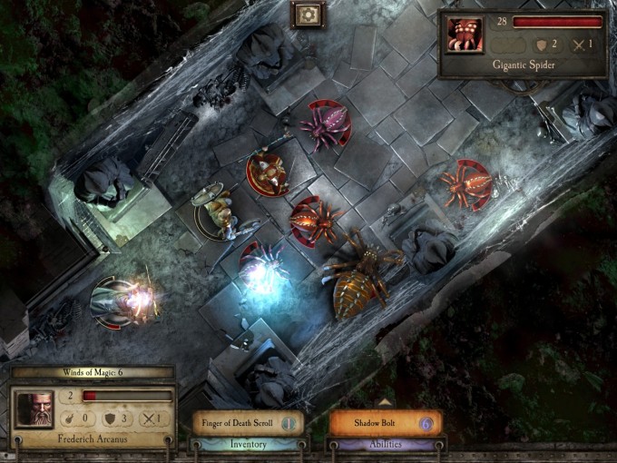 Warhammer Quest disponible en Steam a partir del 7 de enero
