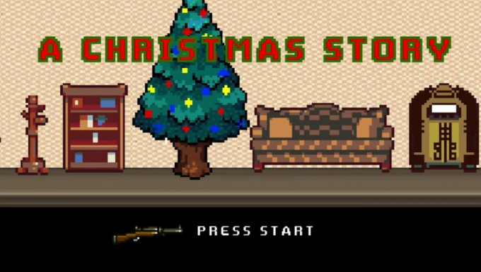 christmas story 8-bit