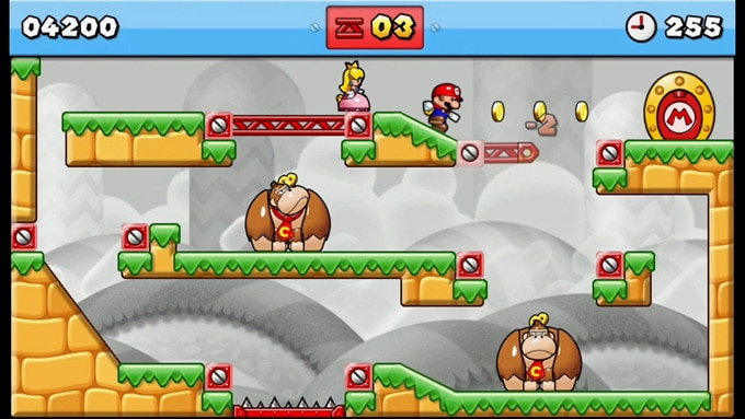 Mario vs Donkey Kong Tippin Stars Interior 1