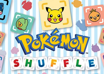 Pokemon shuffle logo