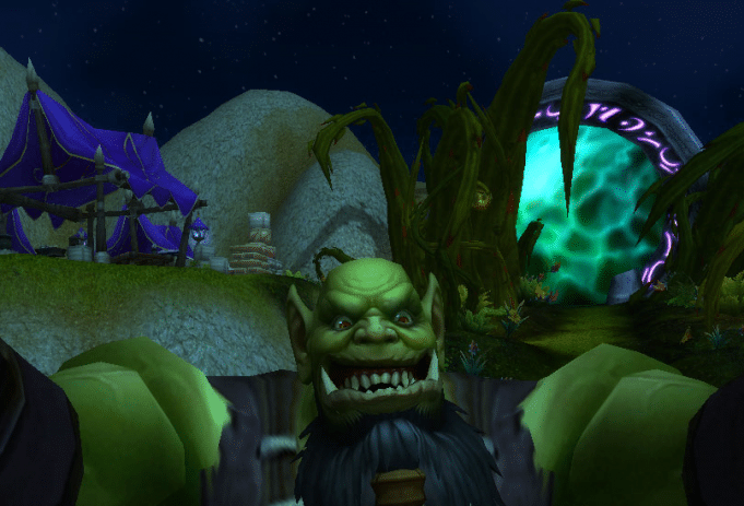 Los selfies llegan a World of Warcraft