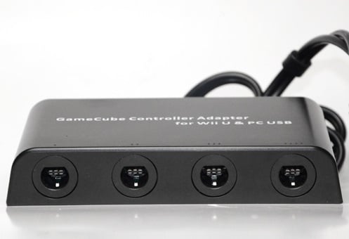 A la venta un adaptador de mandos de GameCube para Wii U y PC