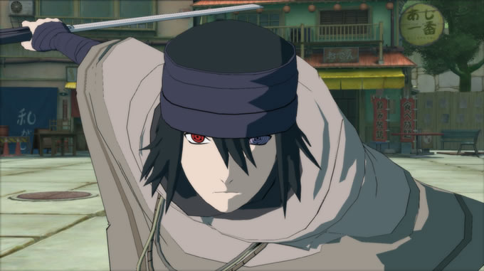 naruto shippuden ultimate ninja storm 4 sasuke