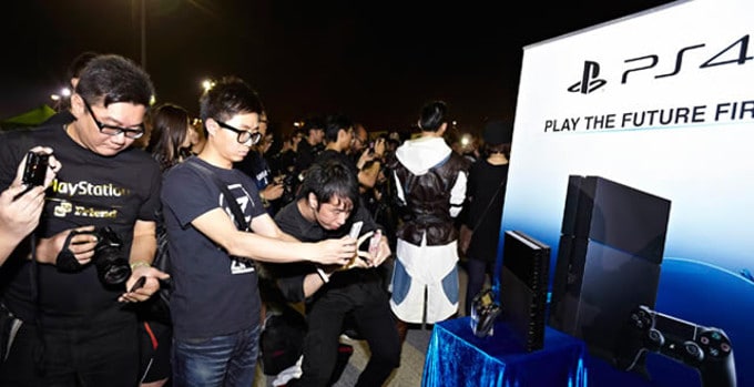 Se retrasa el lanzamiento de PS4 en China