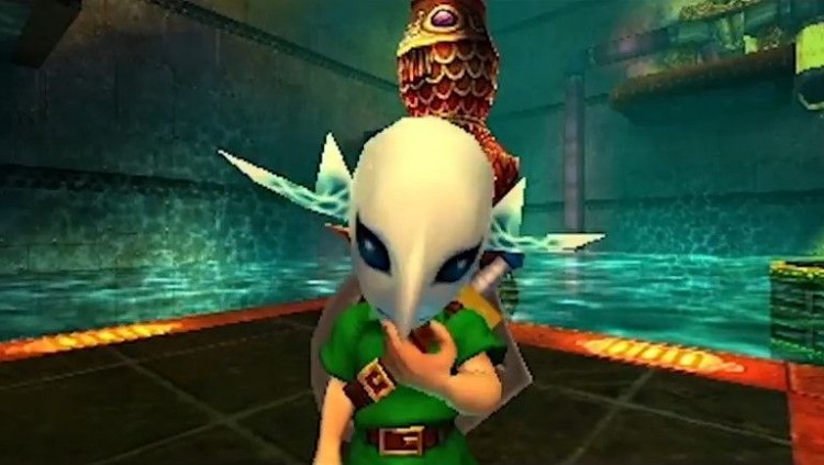 The Legend of Zelda Majoras Mask 3D Link 2