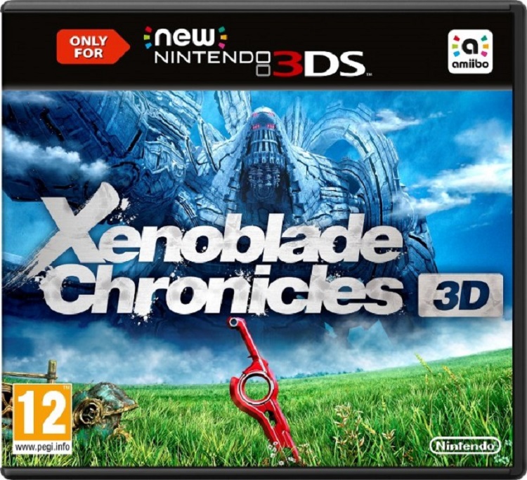 Xenoblade Chronicles 3D portada