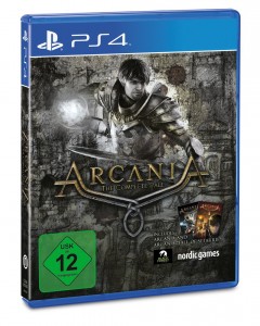 Arcania: The Complete Tale tendrá su versión para PS4