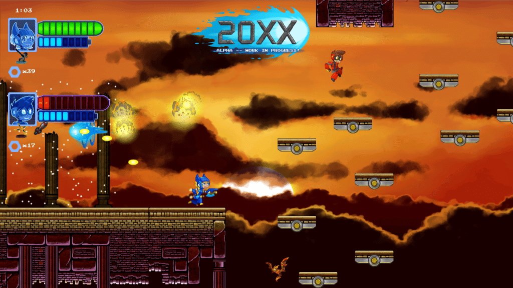 20XX es un roguelike inspirado en Megaman