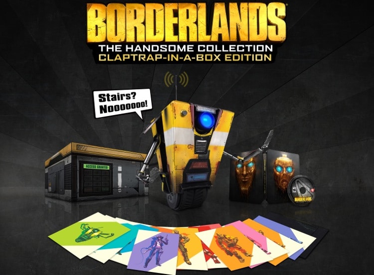 Borderlands: The Handsome collection tiene un tráiler muy guapo