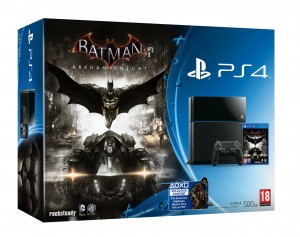 La PlayStation 4 edición Batman: Arkham Knight es espectacular