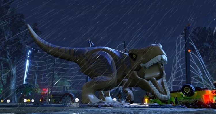 LEGO Jurassic World tiene un nuevo trailer molón