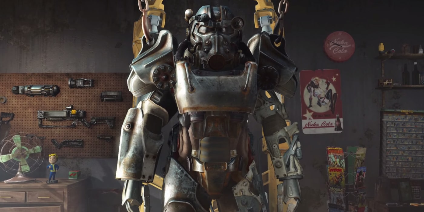 Captura del tráiler oficial de Fallout 4, que ha sido anunciado en junio.