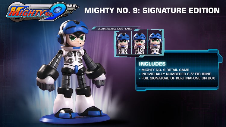 Mighty No. 9 anuncia una edición coleccionista que no te puedes perder