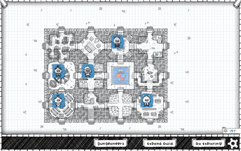 Guild Of Dungeoneering - Análisis PC