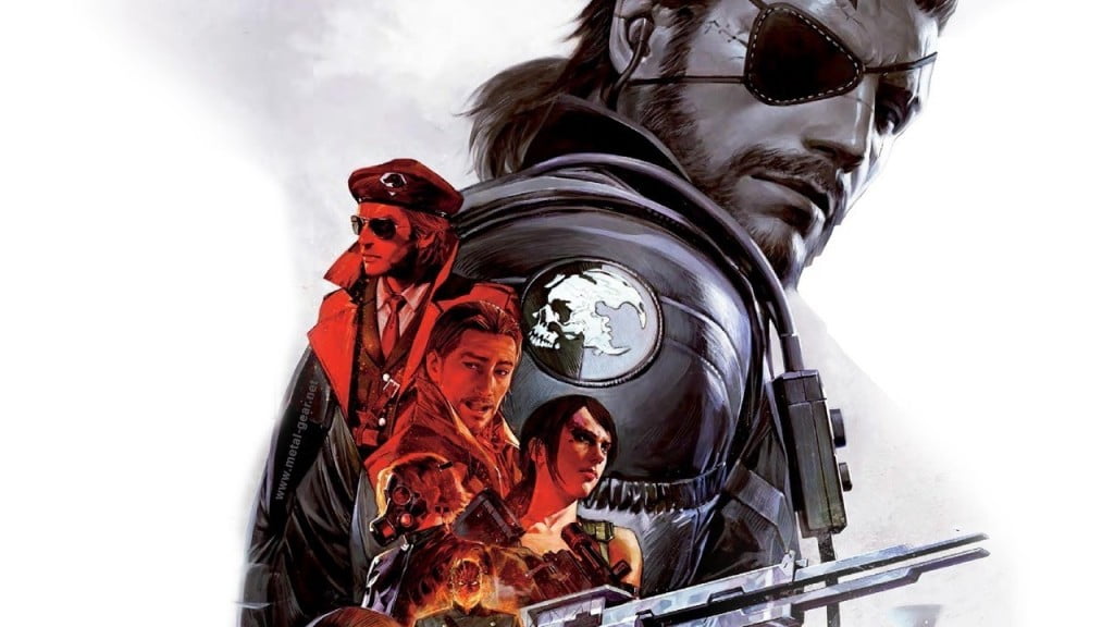 metal gear solid v art