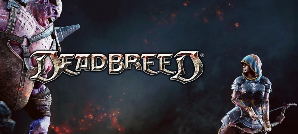Deadbreed Game Poster Wallpaper