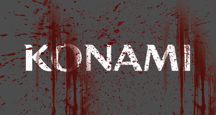 konami logo sangre
