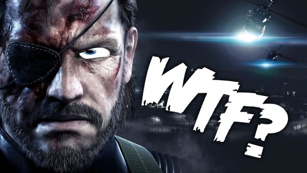 metal gear solid 5 wtf