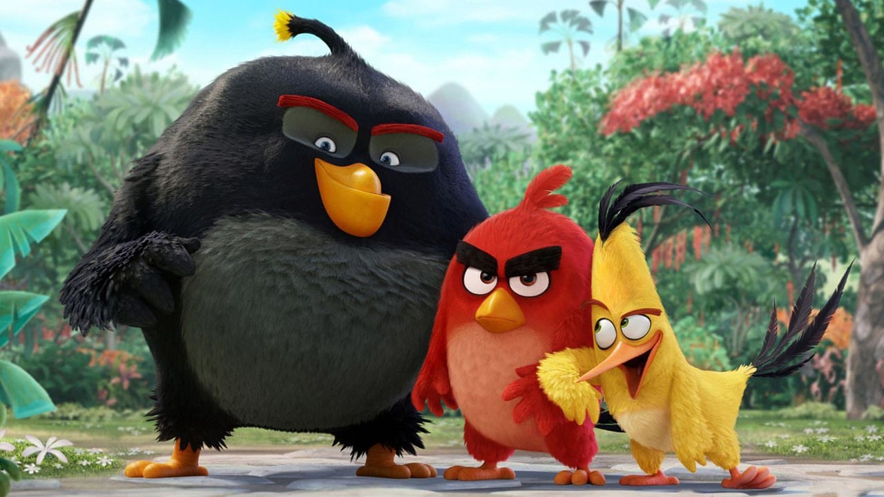teaser trailer película angry birds