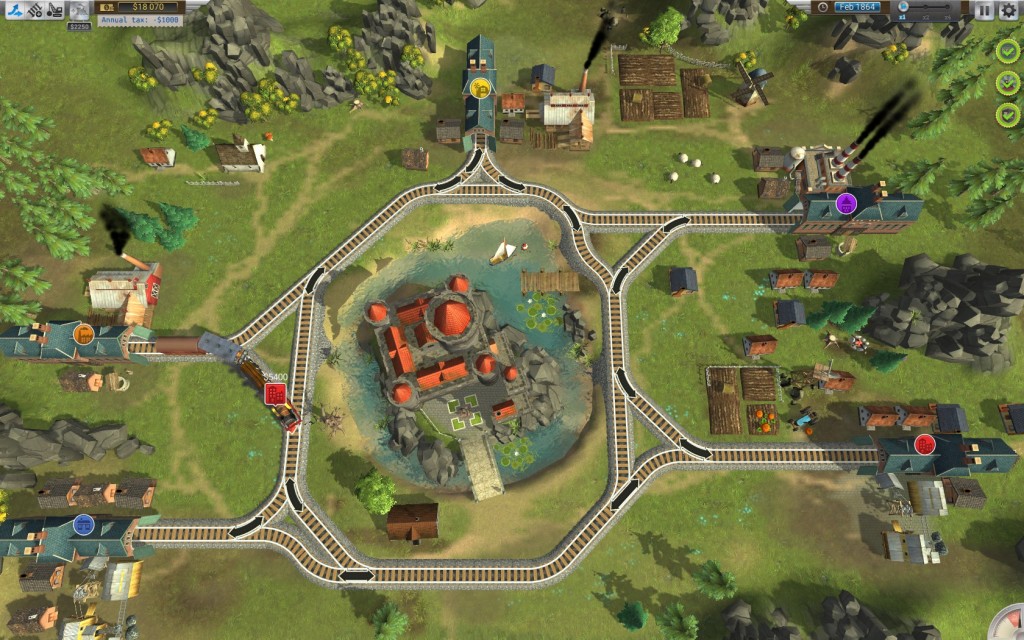 Train Valley - Análisis PC