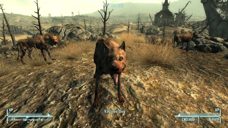Vicious dog Fallout 3