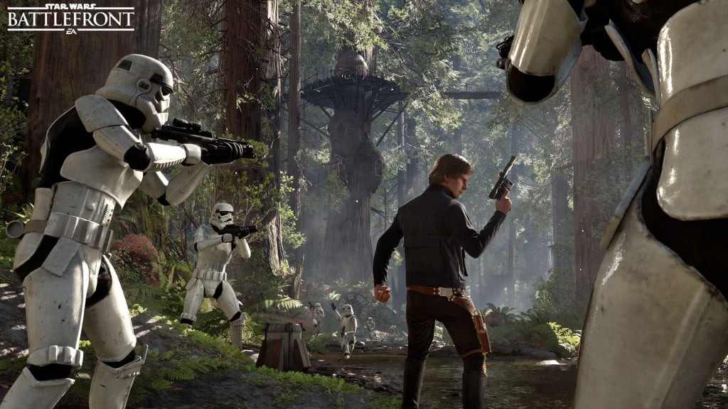 Star Wars: Battlefront confirma la presencia de Leia, Han Solo y Palpatine