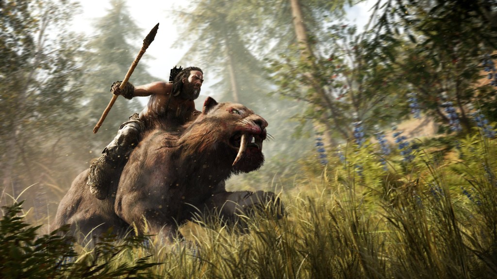 Far Cry Primal muestra el trailer y gameplay del Beast Master