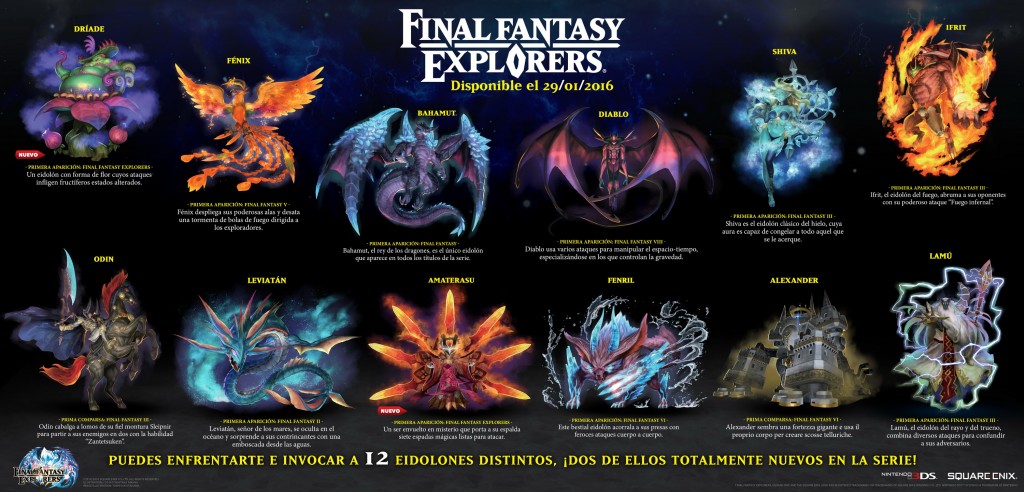 final fantasy explorers eidolones