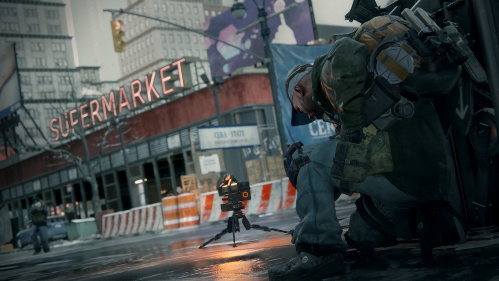The Division Ojos