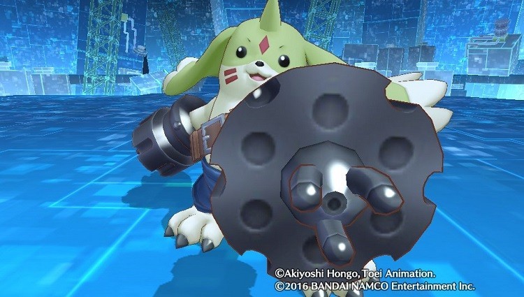 Digimon Story Cyber Sleuth - Análisis PS Vita
