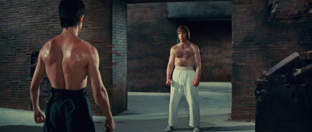 Bruce Lee vs Chuck Norris