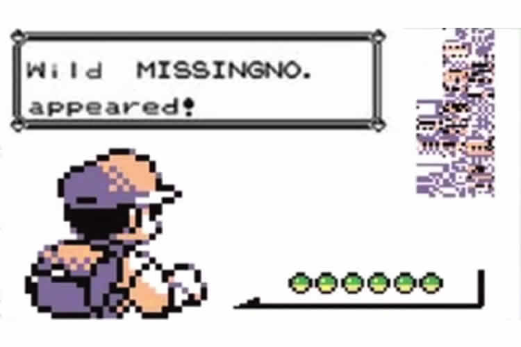 Uno de los Momento Pokémon es cuando nos encontramos con MissingNo